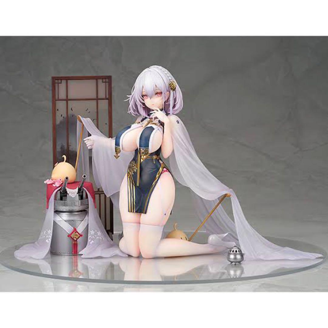 

[USED] Alter Azur Lane Serious Blue Cloud Reflecting Blue Waves Ver. 1/7 Scale Figure