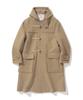 Uniform Bridge Cappotto di lana duffle Beige