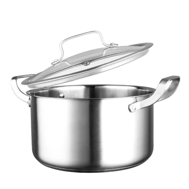 Adneny 304 Stainless Steel Soup Pot