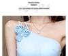 New Arrival: Slim Fit Spaghetti Strap Fishtail Evening Gown - Sexy Strapless Slit Dress for Women
