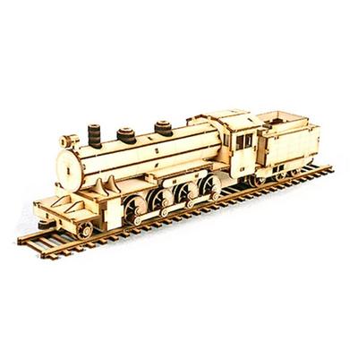 Korea Branch Steam Locomet Motor Korea 3d Puzzle