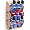 3-Layer Spray Can Holder Large Capacity Paint Bottle Organizer Spray Paint Storage 9-Can Paint Can Holder Spray Wall Shelf
