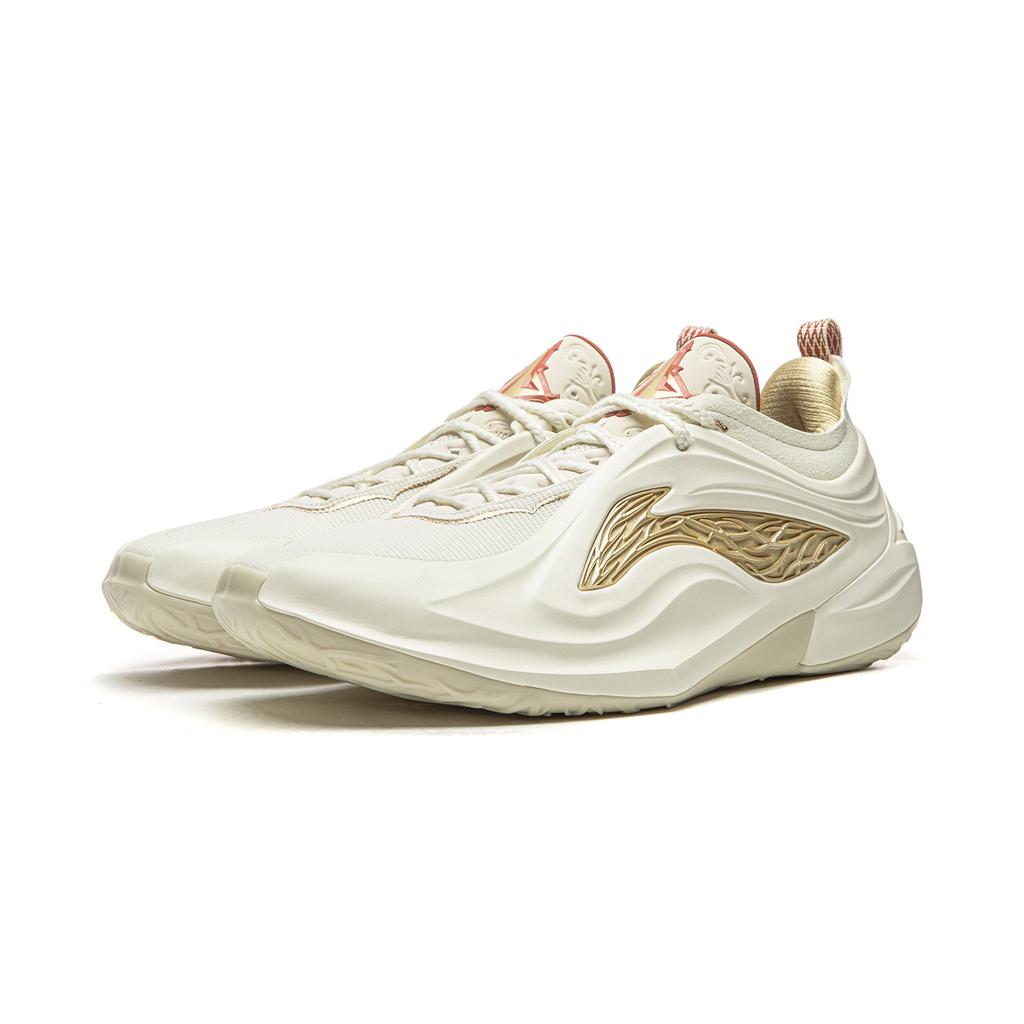 Li Ning JB4 Low Top Basketball Shoes Men's Mother Of Pearl White ABAV089-24