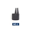 Für VW Touran 2005-2015 Schwarzer Auto Front Klimaanlage Lüftungsgitter Auslass Lasche Clip Reparaturset 1TD819703A