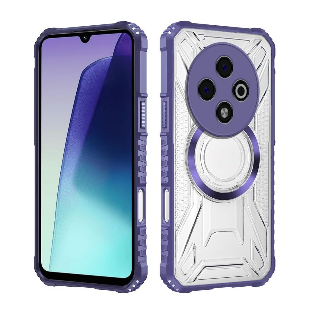 Battle Shadow Series Armor Phone Case for TECNO SPARK 30C 4G Shockproof Anti‑Drop Protective Cover