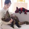 Decoración Muñeca Peluche Camaleón Modelo Juguete Animal Habitación Regalo