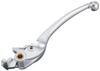 Kijima Motorcycle Brake Lever Honda Parts, (Right Lever), Universal, Silver, 202-325SR