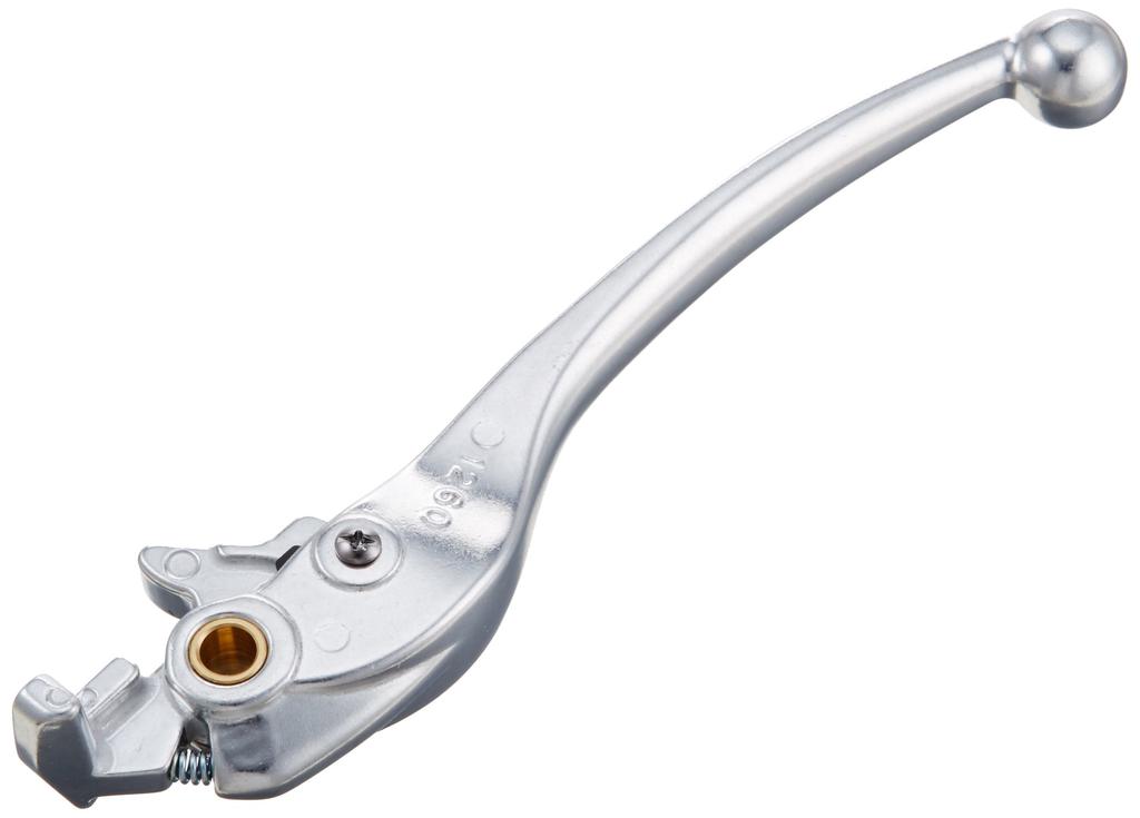 Kijima Motorcycle Brake Lever Honda Parts, (Right Lever), Universal, Silver, 202-325SR