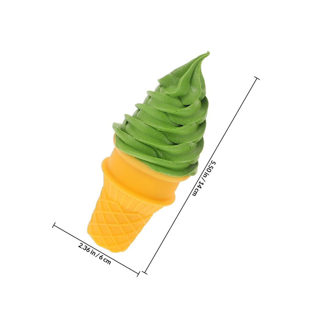 Realistic Fake Ice Cream Decorations Small Decorative Multi-Function Ice Cream Props for Photoing Party Display Shop Decor