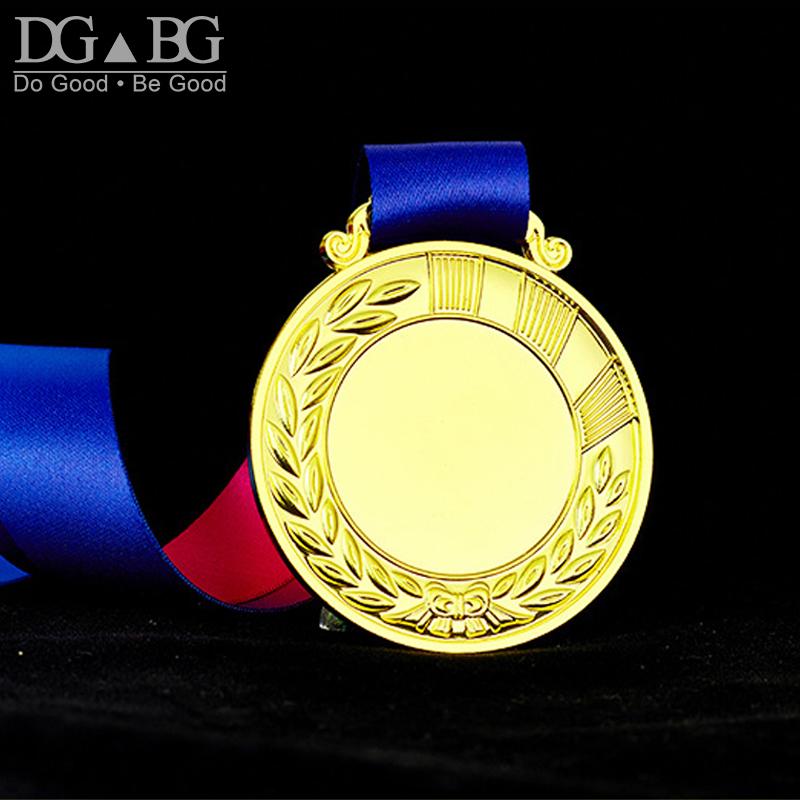 

Blank Award Medals with Neck Ribbon Custom Design Your Own Winner Medal Gold Silver Bronze for Sport Competition Prizes Gift No Gift Box