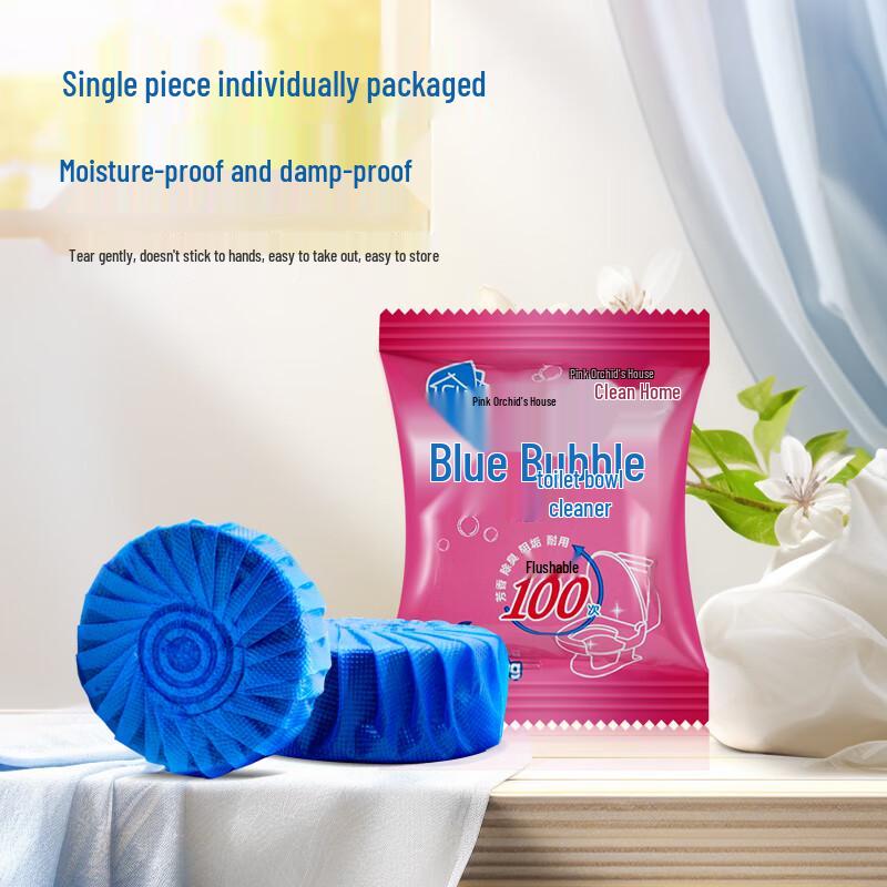 Blue Bubble Automatic Toilet Bowl Cleaner Tabs