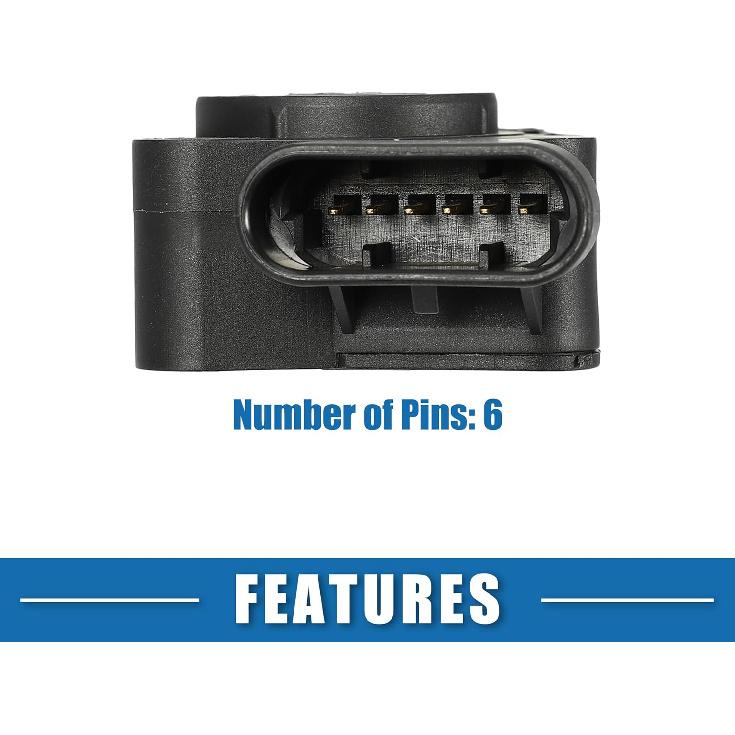 Automotive Car Throttle Position Sensor No.3092815 TPS Sensor for Volvo Truck