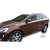 Déflecteurs d'air - J&amp;J AUTOMOTIVE - Heko - Fumé - Installation facile - Pour Volvo XC60 2008-2016