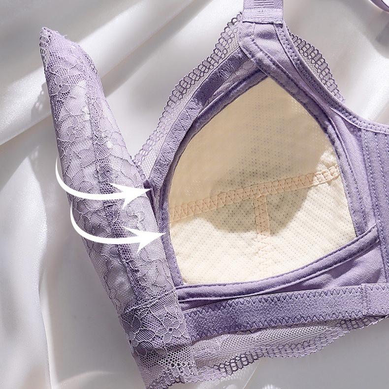 Damen BH Dünn Atmungsaktiv Vollschale Übergröße Dessous Sammel-BH Still-BH Push-up-BH