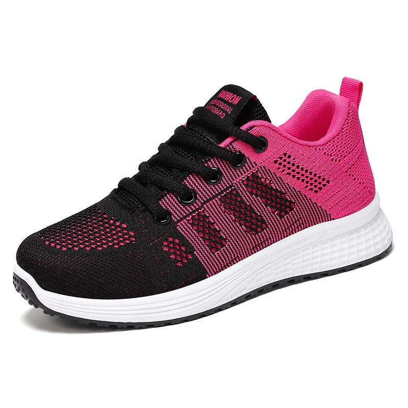Shoes Women's Spring New Foreign Trade Women's Shoes Large Size Running Shoes Air Cushion Shoes Casual Sports Shoes Women