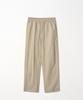 EZIO Relaxed Nylon Trousers_Beige