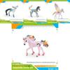 Fantasy Pegasus Pvc Model Kids Animal Figurine For Playroom Decor