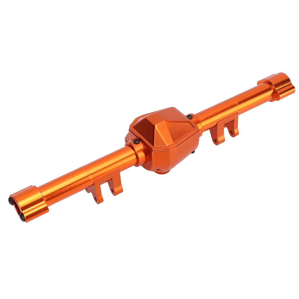 RC Rear Axle Housing Aluminium Alloy Integrated Anodized Replacement for 1Celsius6 SCX6 Cars