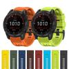 Curea QuickFit 22mm 26mm pentru Garmin Epix Gen 2 Banda din silicon pentru Garmin Fenix ​​7 7X 5Plus 6XPro Enduro 2 Bratara Bratara de ceas