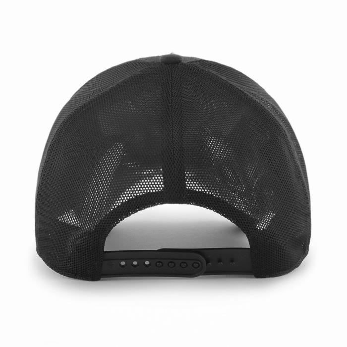 Casquette Trucker - 47 Brand - Sector Anaheim Ducks - Noir Camo - Homme - 100% Polyester