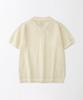 OUTSTANDING Hs Crochet Knit Cardigan_Ivory