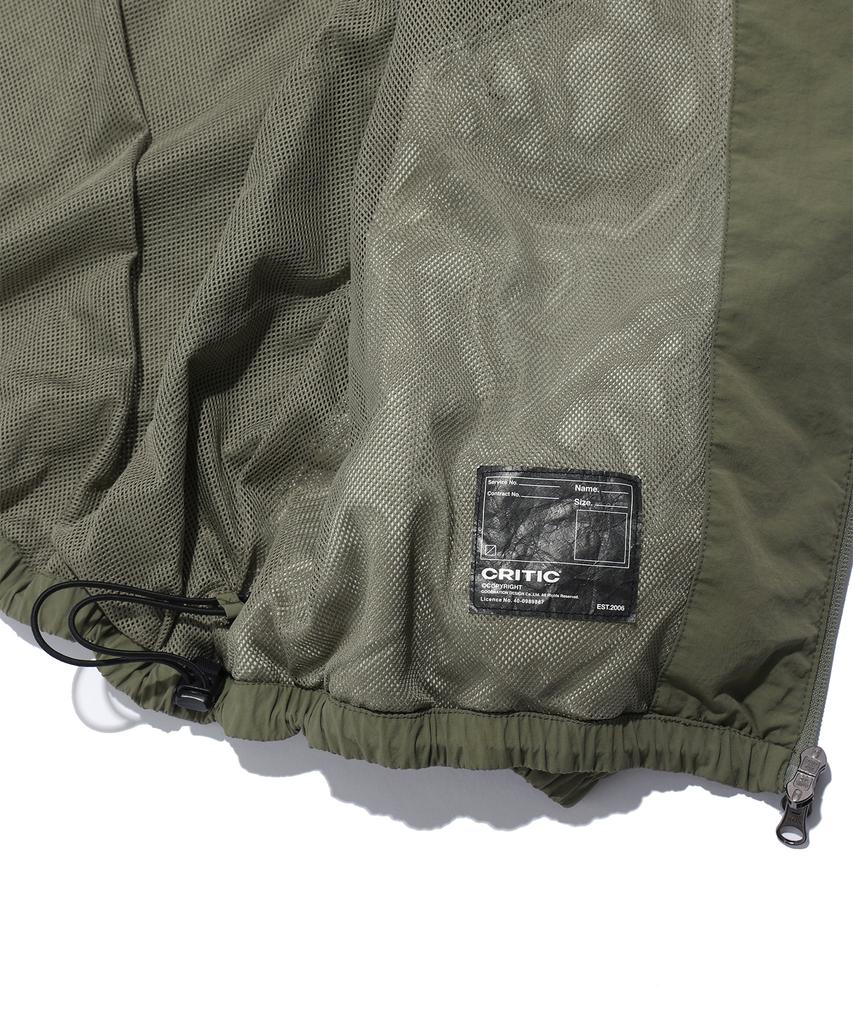 Critic Tcr Racing Logo Set Up Jacket Khaki