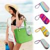 With Zipper Swimming Goggles Storage Box Mesh Ventilation Large Capacity Swim Goggle Case Drain Hole Waterproof