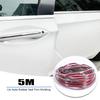 5M/16ft U Shape Rubber Seal Car Door Edge Guard Molding Trim Protectors Strip