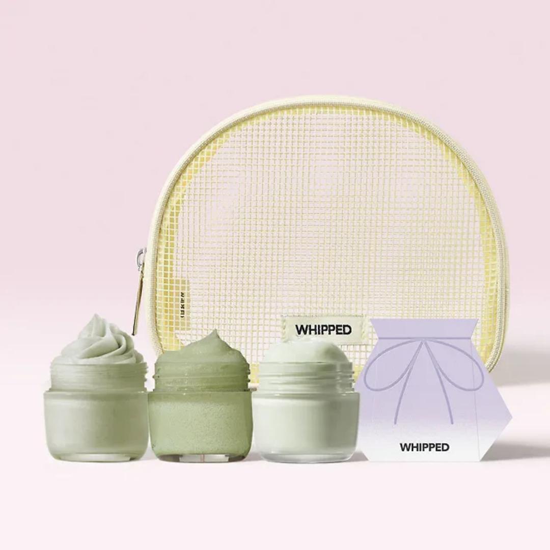 

[В комплект входят сумка и новогодняя открытка/подарочная упаковка] Набор Mug Tree для полного ухода за лицом и телом, дорожный набор из 3 предметов