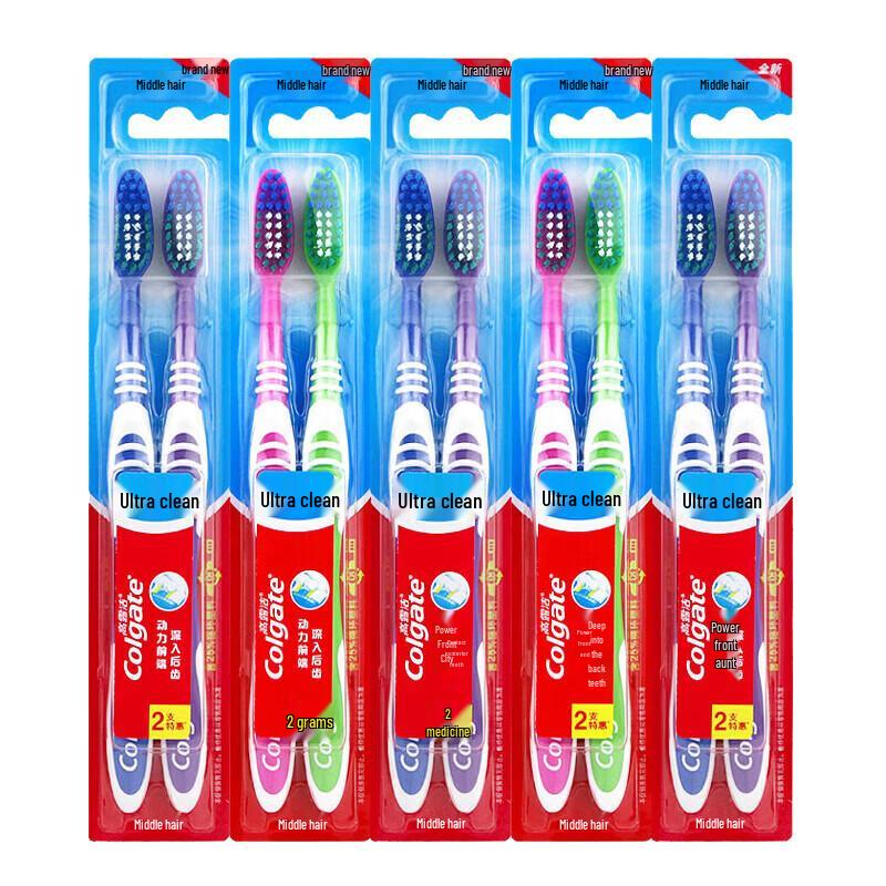 

Colgate Super Clean Набор зубных щеток