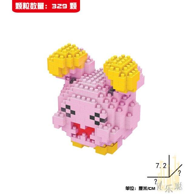 Buy Pokemon Pikachu Blocks Small Cartoon Animal Model Education Game Graphics Mini Action Figure Bricks Pokemon Toys For Children At Affordable Prices Free Shipping Real Reviews With Photos Joom