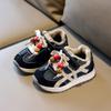 Kinder-Sportschuhe für Jungen und Mädchen, Lauflernschuhe für Babys, Baumwollschuhe mit weicher Sohle