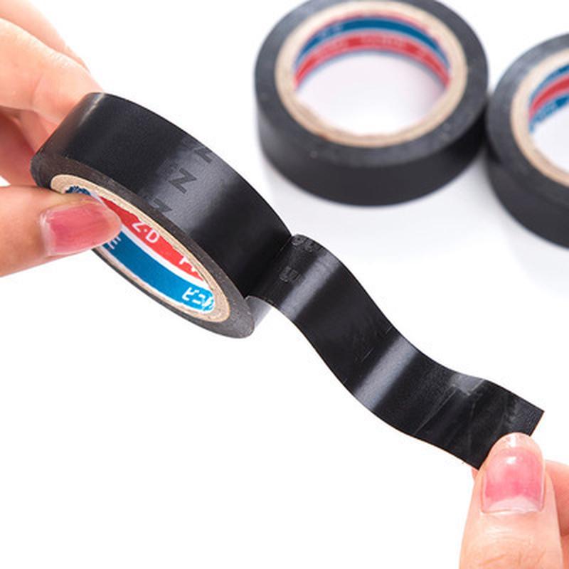 PVC Flame Retardant Adhesive Vinyl Electrical Insulation Tape Roll Electrical Power Insulating Tape