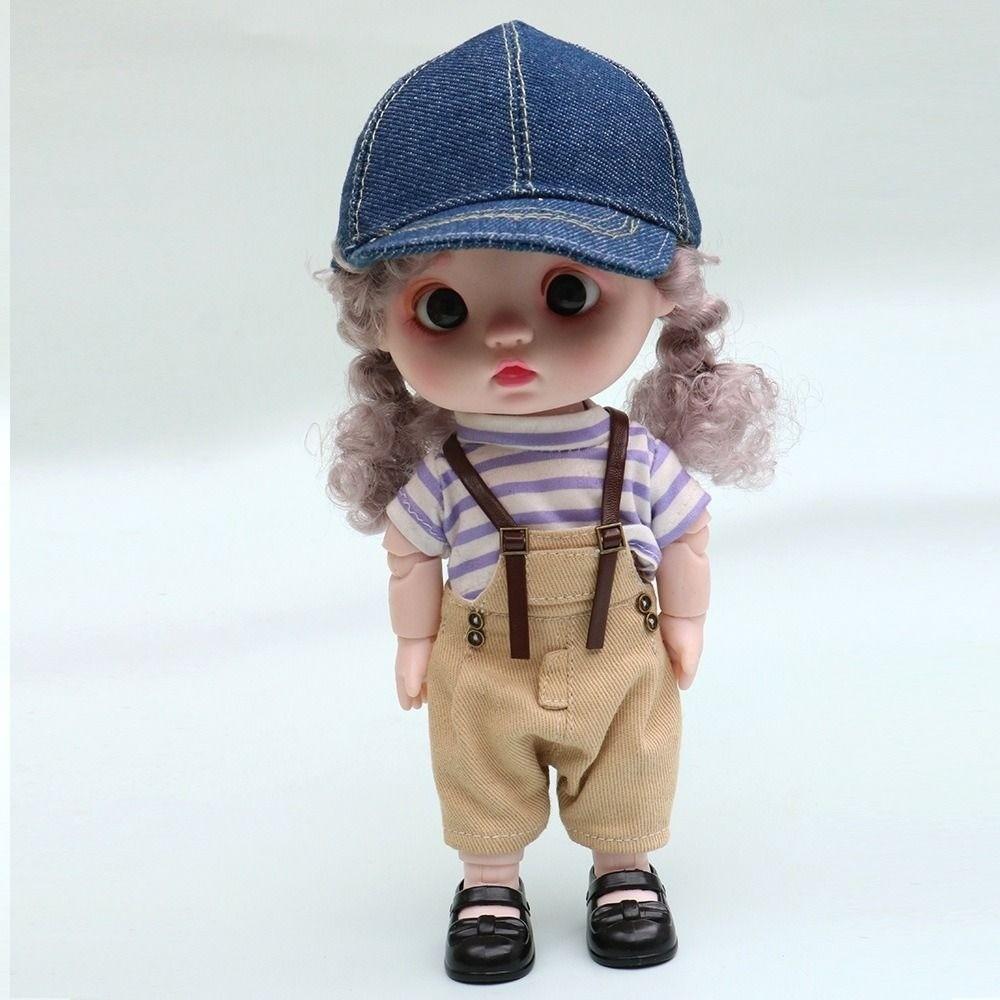 Handmade Doll Flat Cap Fashion DIY Clothes Accessories  for 20cm Dolls /for BJD Dolls