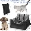 Pet Car Seat Cover & Dog Bed for Small/Medium Dogs - Outdoor, Front Seat, In Stock