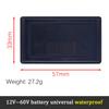 LIZAO 12V 24V 48V 72V Car Battery Charge Meter LED Digital Capacity Tester Lithium Battery Voltage Indicator
