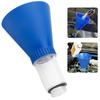No-Spill Oil Funnel Engine Oil Funnel With Threaded Oil Filler Caps Fits Most Camry, Corolla, Rav4, Tacoma, Highlander, Sienna