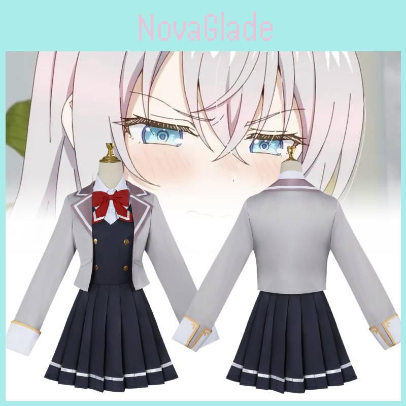 Adorable Elly Classmate Cosplay Outfit With Accessories Cute Fresh Style