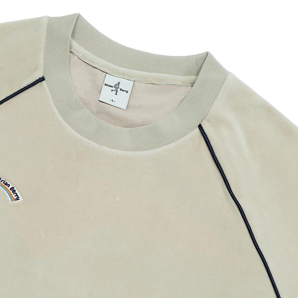 BRIAN BERRY Benjamin Mtm Tee_L/Beige