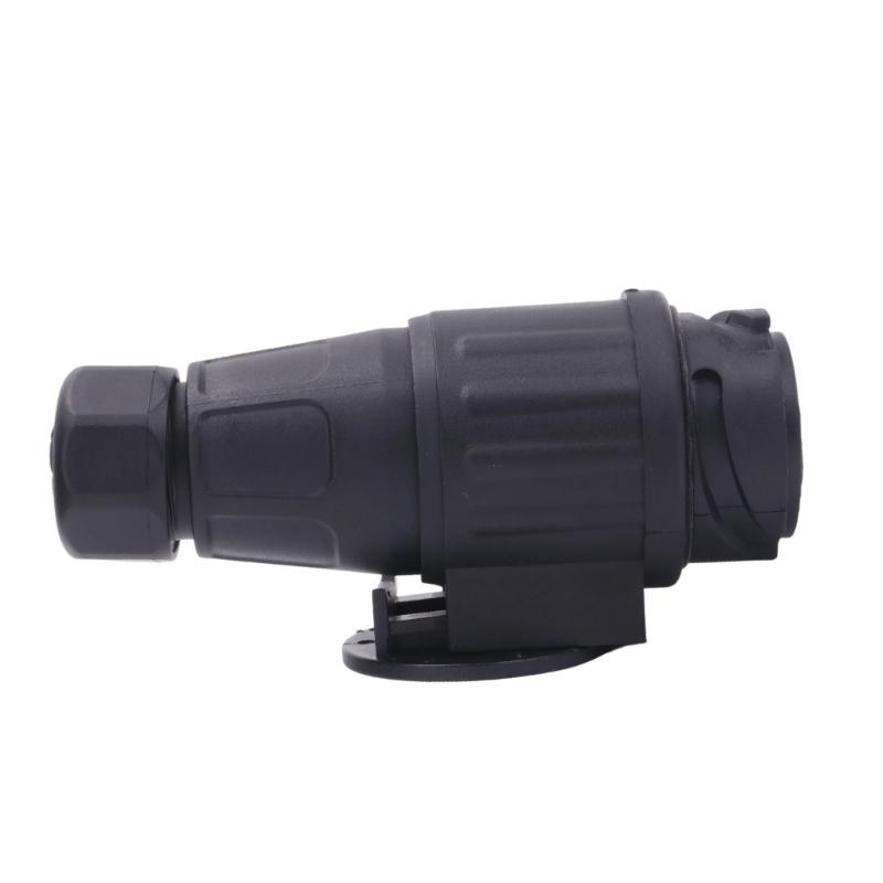 13-Pin Towing Vehicle Coupler for Trailer and Campers Electrical Connections, 12 V European-Style Interface for Lighting and Signal Circuits
