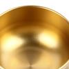 10cm Feng Shui Brass Bowl Hundred Blessings Brass Treasure Bowl Wealth Money Bowl  Office Decor
