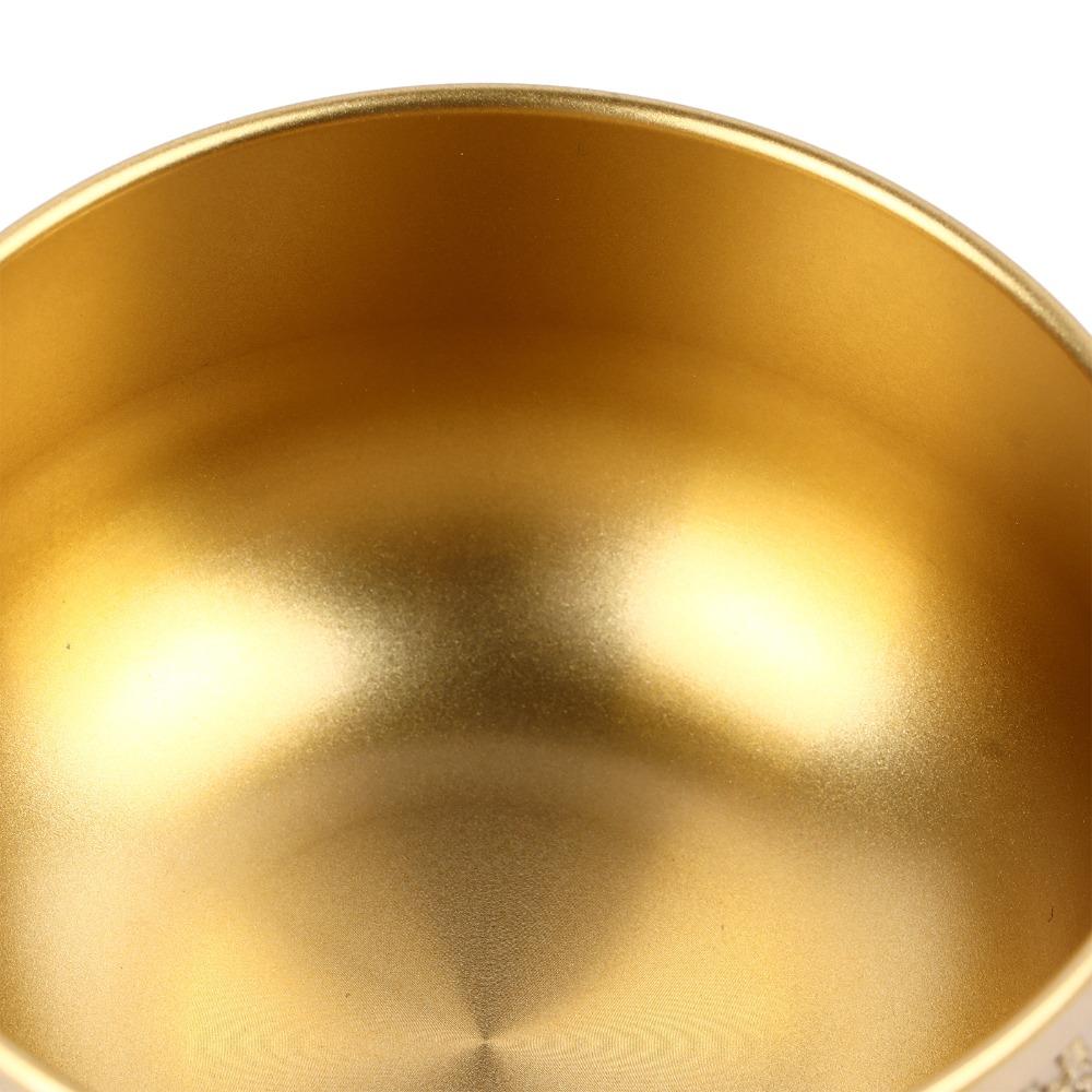 10cm Feng Shui Brass Bowl Hundred Blessings Brass Treasure Bowl Wealth Money Bowl Office Decor