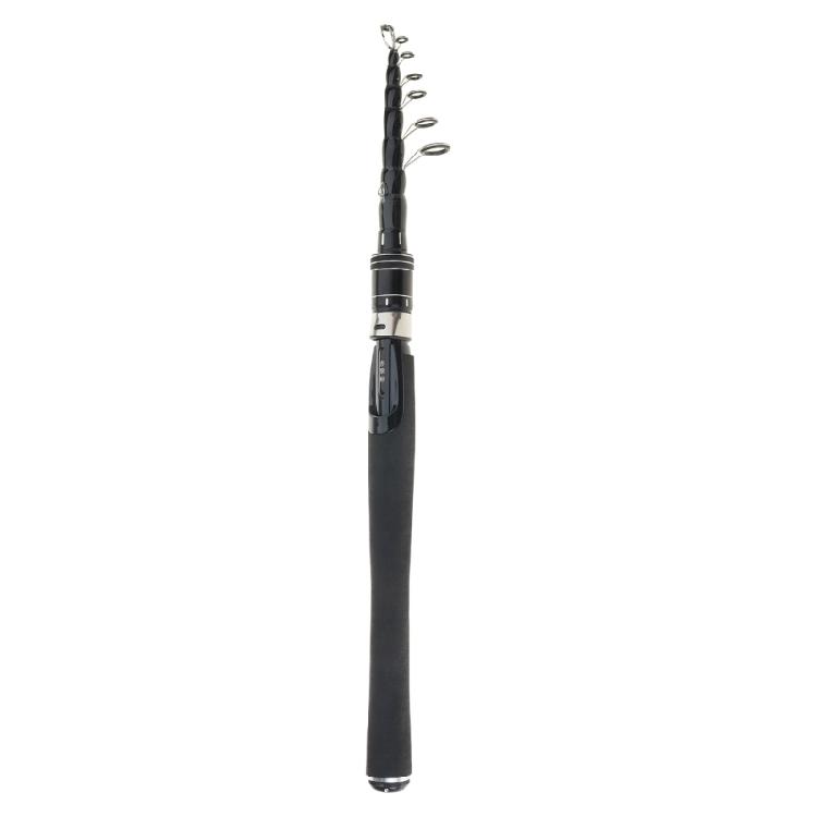Fishing Rods Fishing Tackle Accessories Casting Travel Rod Telescopic Carbon Fishing Poles Portable Short Rods