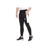 Nike Color Block Lace-Up Casual Fleece Slim Fit Breathable Knitted Sports Pants Men Pants Black AT5260-011