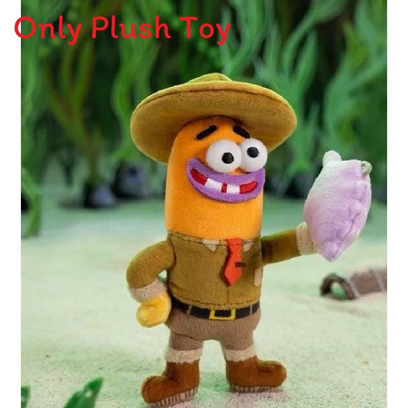 Spongebob Schwammkopf Bikini Bottom Plüschtier Mit Weicher Pp-Baumwolle Für Kinder Geburtstagsgeschenk