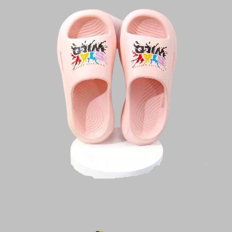 

Женские спортивные сандалии с принтом граффити, стильные летние уличные домашние пляжные шлепанцы, повседневные летние тапочки 36-41