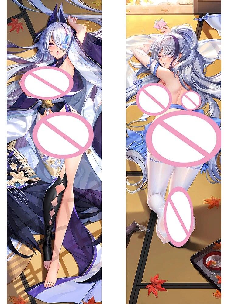 

Azur Lane IJN Unzen аниме Otaku Dakimakura наволочка для тела сексуальная двухсторонняя наволочка с принтом для косплея Kawaii пледы наволочка подарок A 40x120cm Peachskin