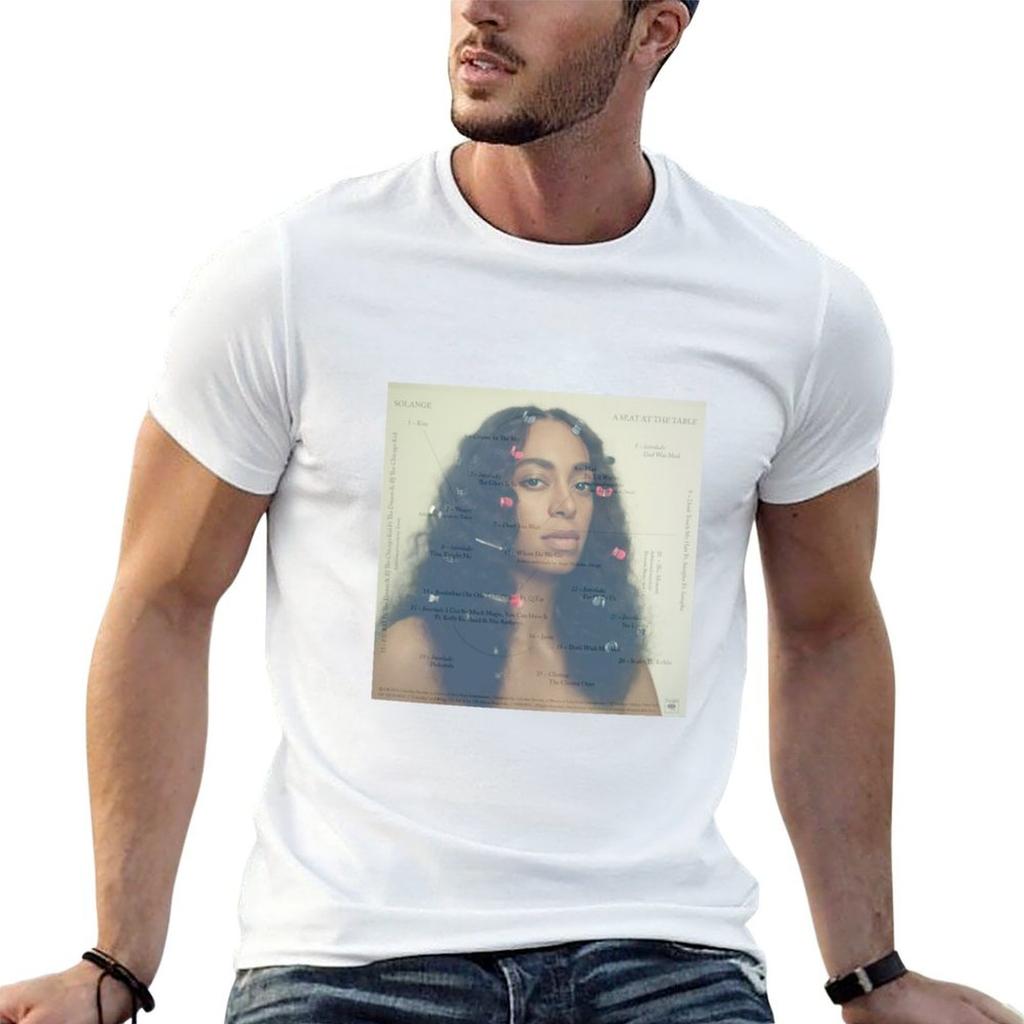 A Seat At the Table  Solange T-Shirt Cotton T Shirt Pack Printed T Shirts for Man T Shirt Man C