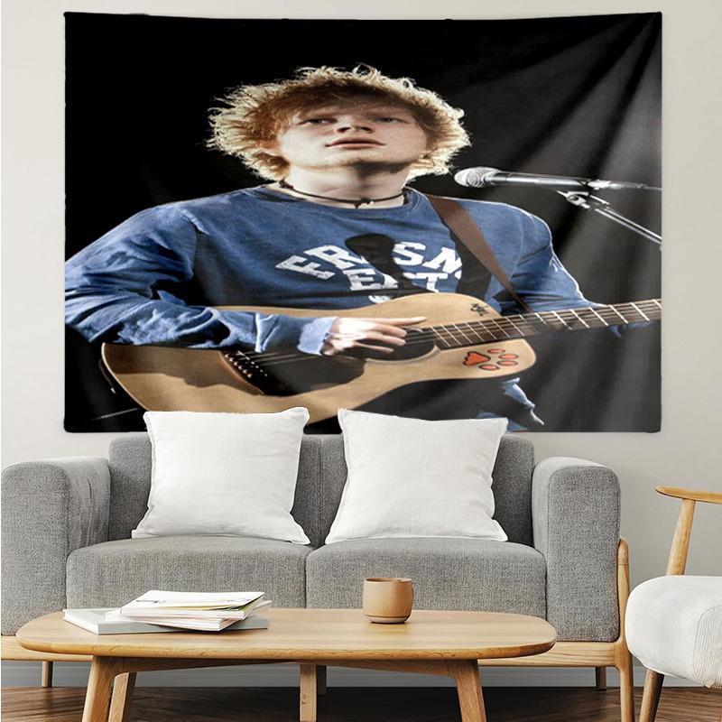Ed music Guitar Tapestry Hanging for Bedroom,Livingroom, Playroom,Decor Art Room Wall Tapestry Holiday and Birthday Gifts
