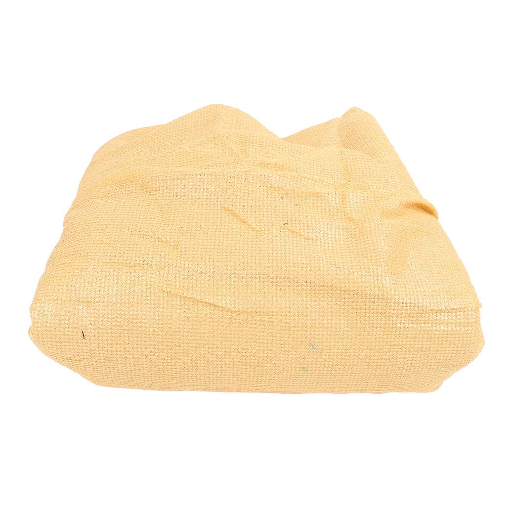 Sun Shade Net Mesh with Grommets Reinforced Thickened UV Resistant Sun Shade Cloth for Patio